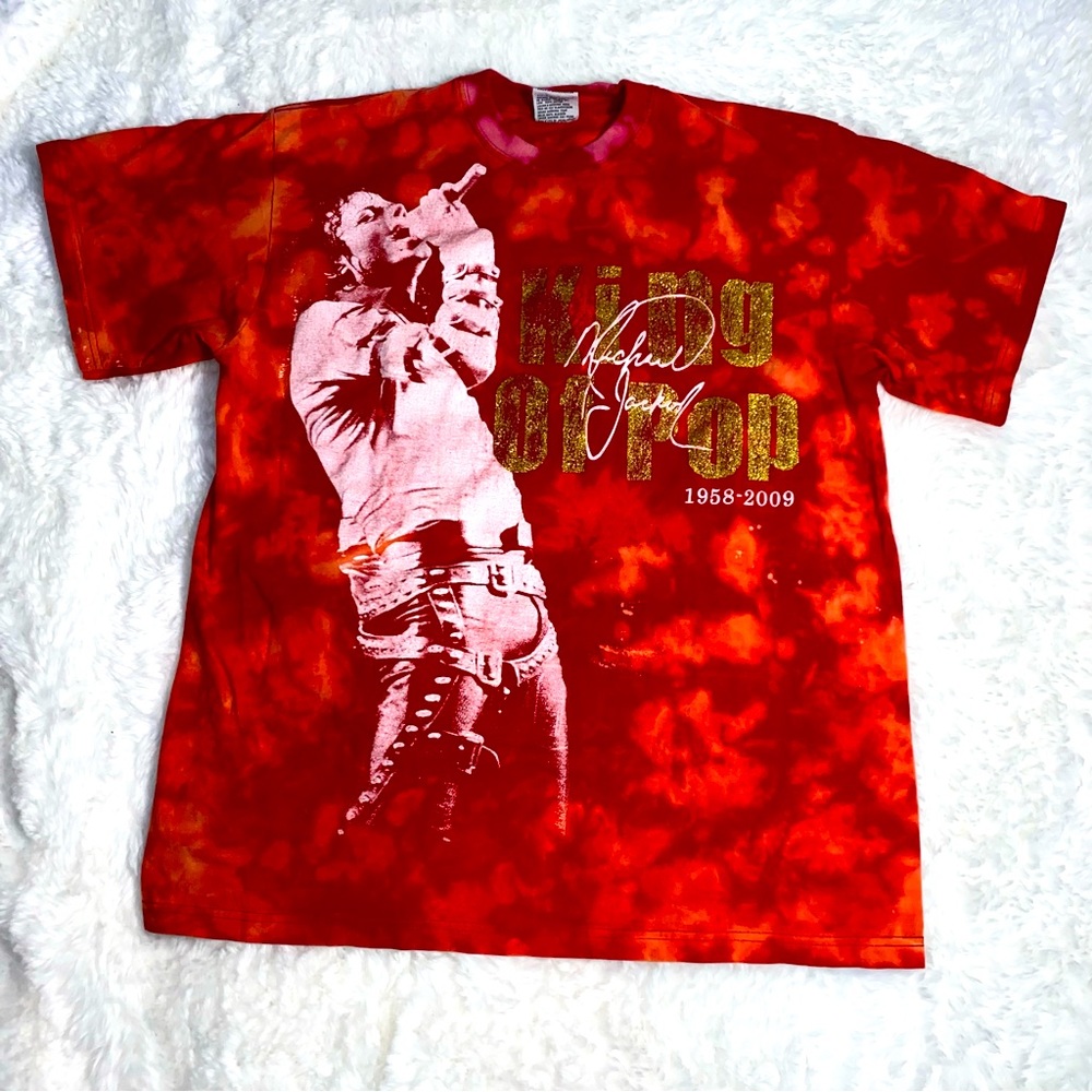 Michael Jackson graphic T Phat Dog Large